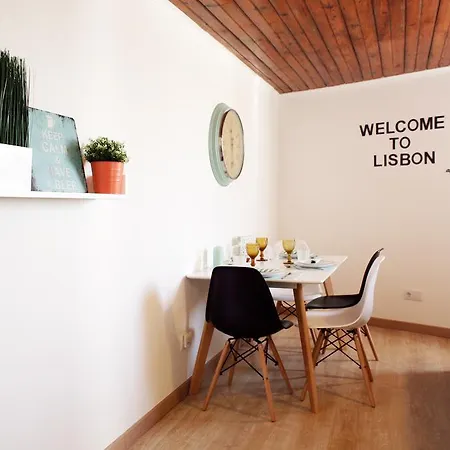 Apartment Alfama Rose - Sardinha Lisbon