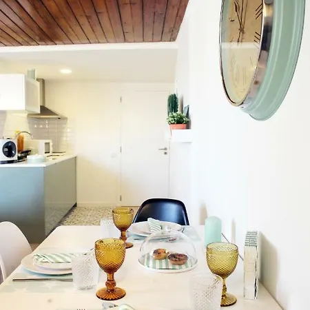 Alfama Rose - Sardinha 아파트 리스본